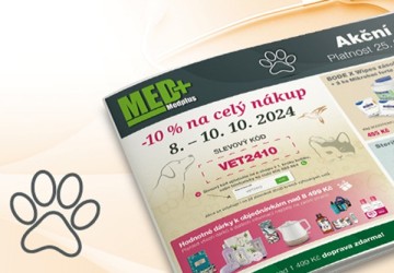 Akční nabídka pro veterináře