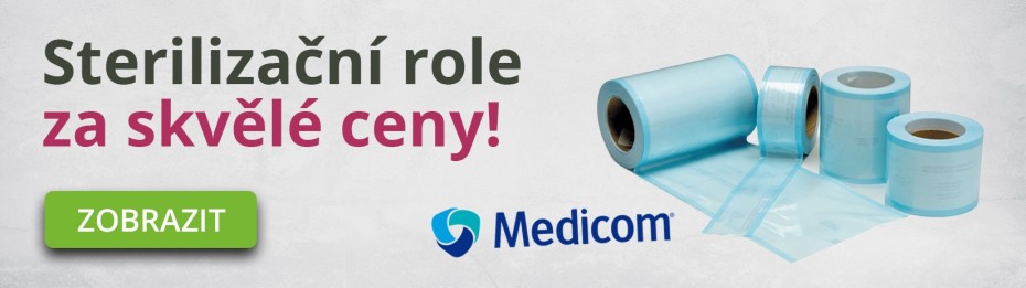 Sterilizační role Medicom