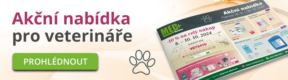 Akční nabídka pro veterináře