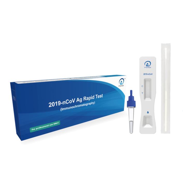 2019 nCovid Ag Saliva Rapid, test ze slin, 20 ks