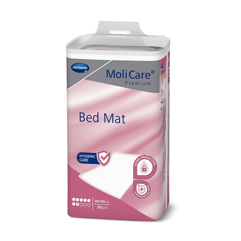 Absorpční podložka MoliCare Premium Bed Mat 40 x 60 cm, 30 ks