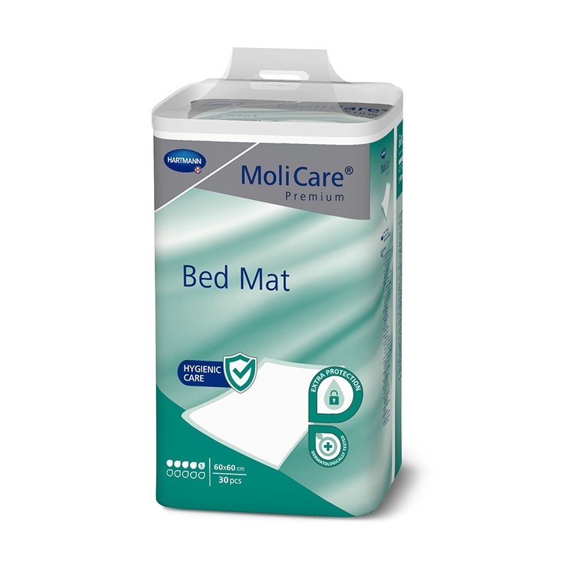 Absorpční podložka MoliCare Premium Bed Mat 60 x 60 cm, 30 ks