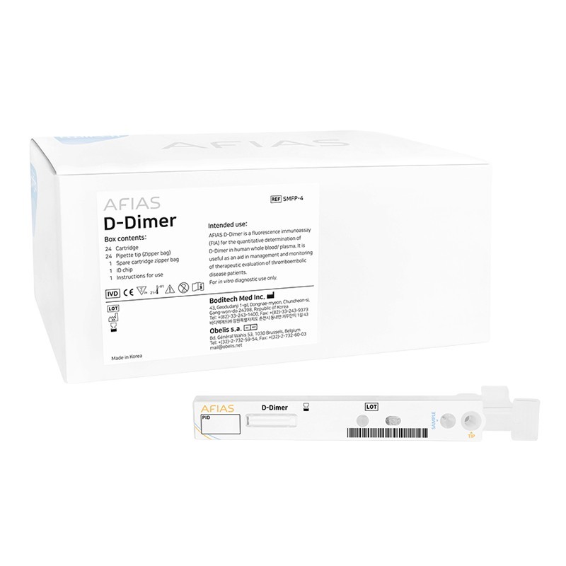 AFIAS D-Dimer fluorescenční imunotest, 24 ks v balení