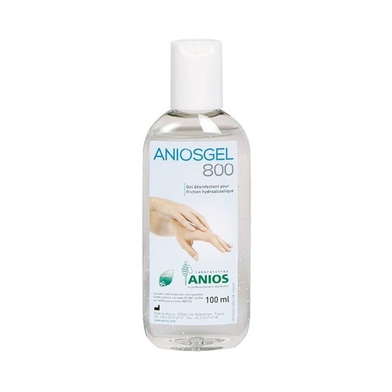Aniosgel 800 100 ml, exp. 31. 12. 2023