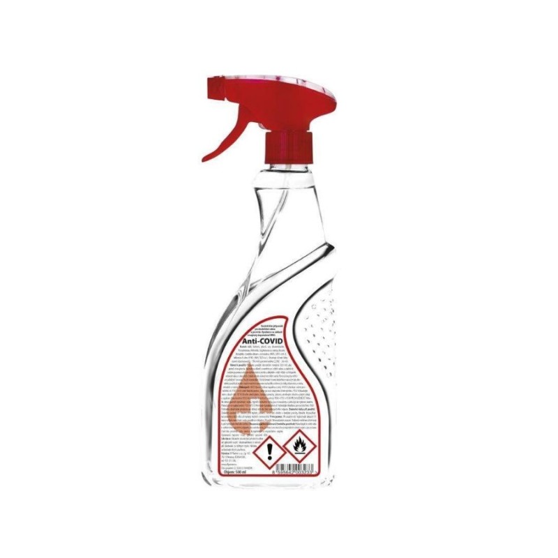 Anti-COVID, 500 ml, spray, expirace 29.9.2020