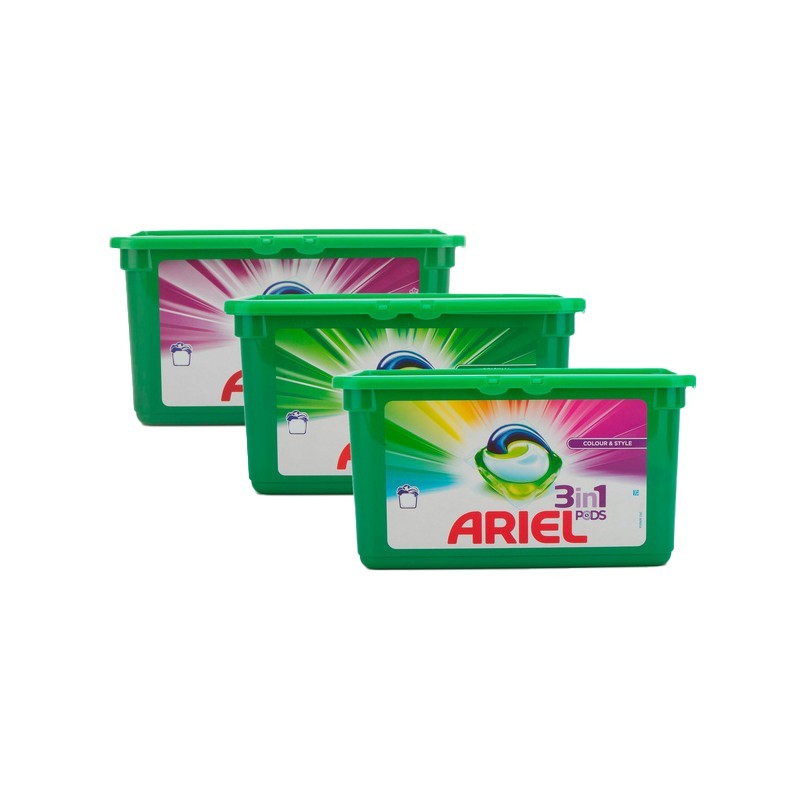 Ariel Color 3v1 gelové kapsle