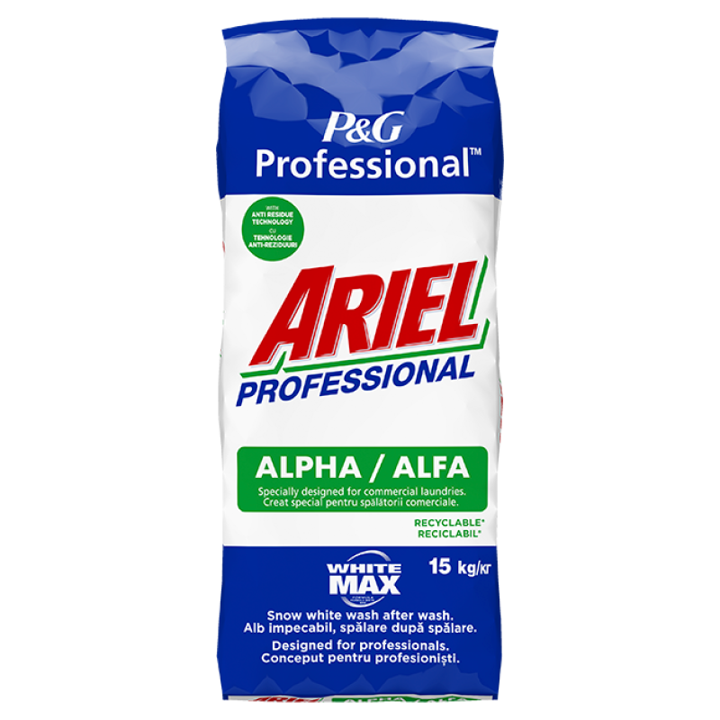 Ariel Professional prací prášok 15kg