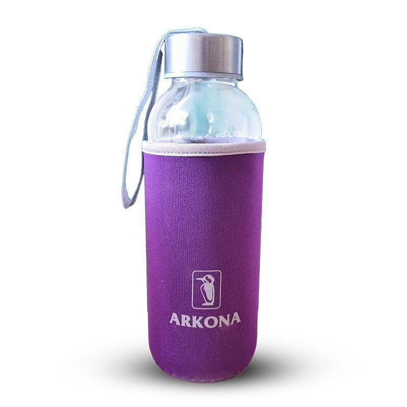 Arkona, skleněná láhev v obalu