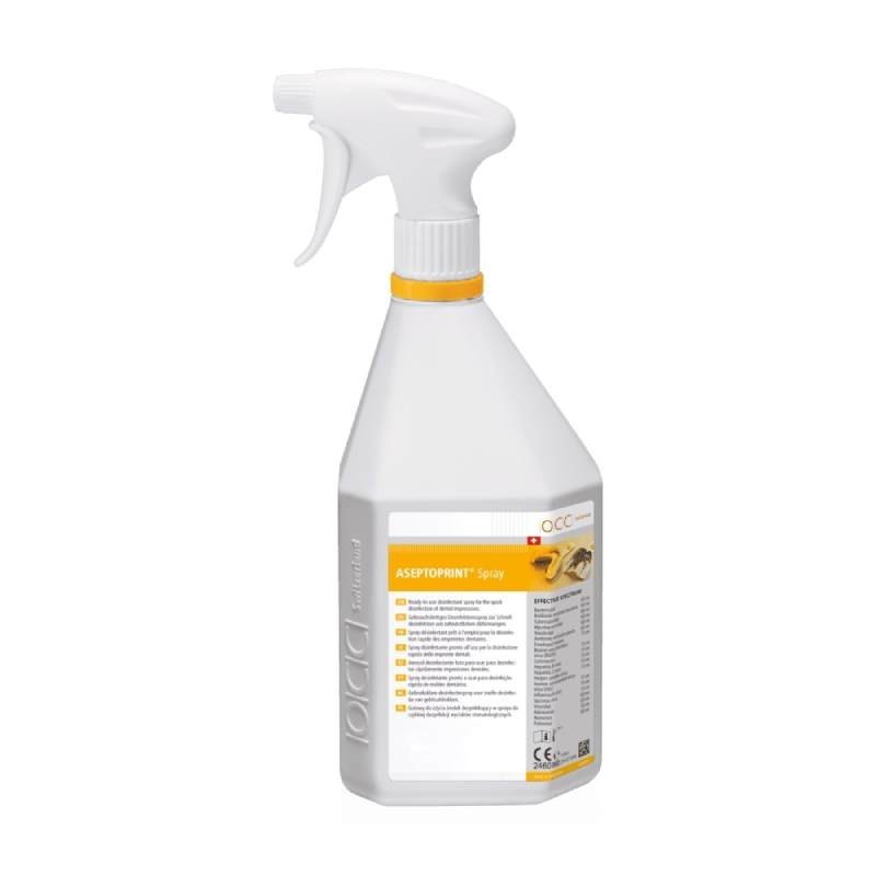 Aseptoprint spray s rozprašovačem 1 l