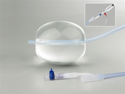 Bakri Postpartum Balloon s komponenty pro rychlou instalaci PRODEJ POUZE LÉKAŘŮM