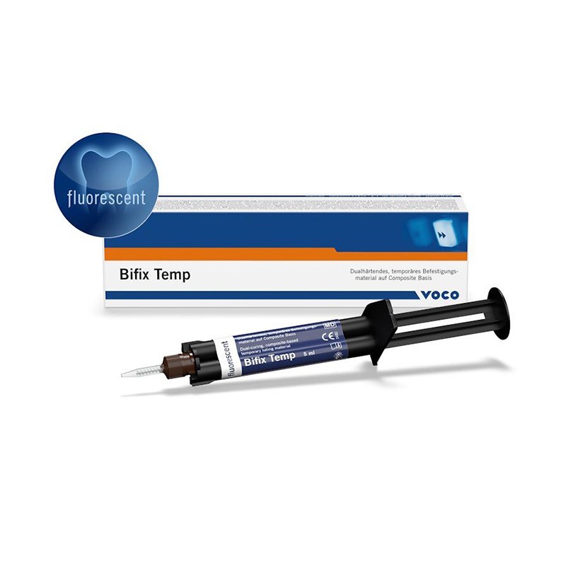Bifix Temp - QuickMix syringe fluorescent, 5 ml