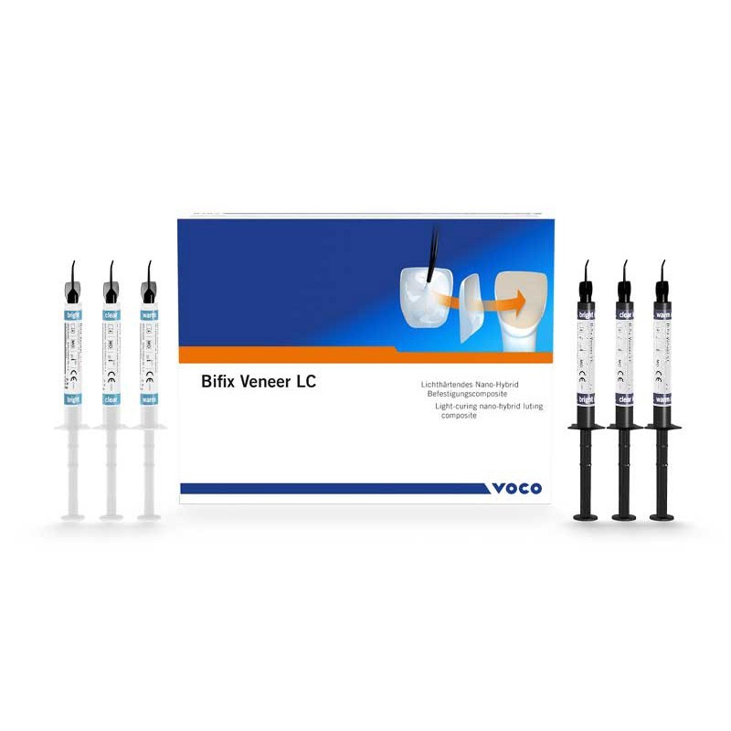 Bifix Veneer LC - set, 3x2g