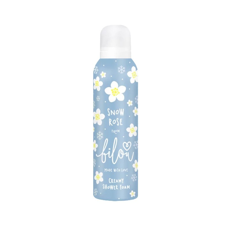 Bilou Sprchová pěna Snow Rose - limitovaná vůně, 200 ml