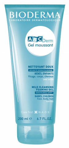Bioderma ABCDerm Gel moussant 200 ml