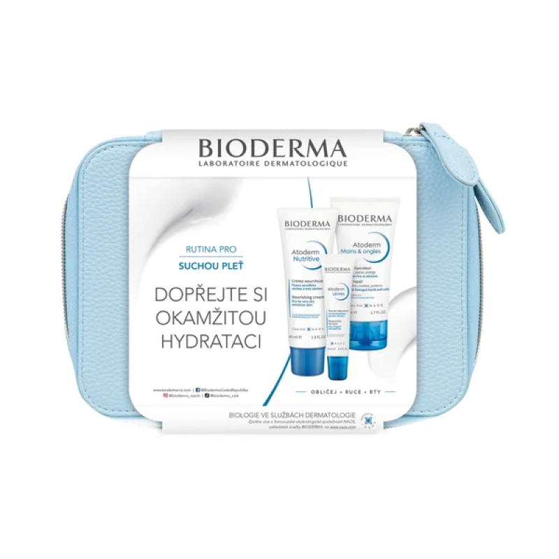 Bioderma Atoderm dárkový balíček pro suchou pleť