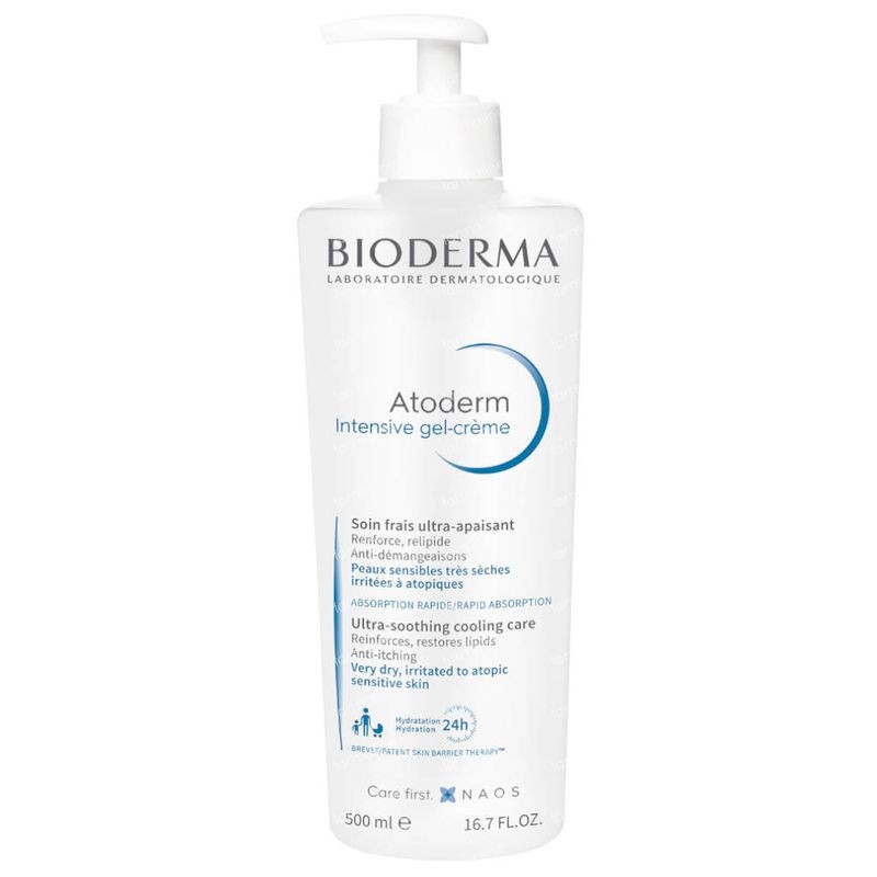 Bioderma Atoderm Intensive krém s gélovou textúrou, 500 ml