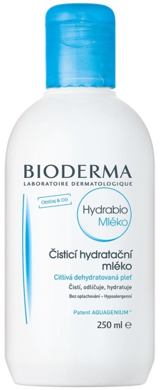 Bioderma Hydrabio Mléko 250 ml