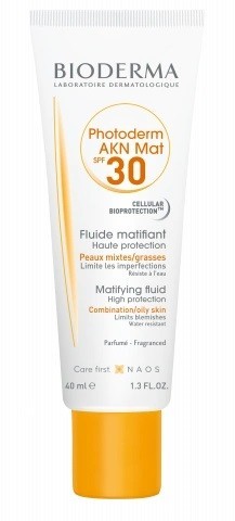 Bioderma Photoderm AKN Mat SPF 30 40 ml, exp. 01/2025