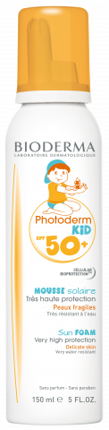 Bioderma Photoderm KID opaľovacia pena SPF 50+ 150 ml