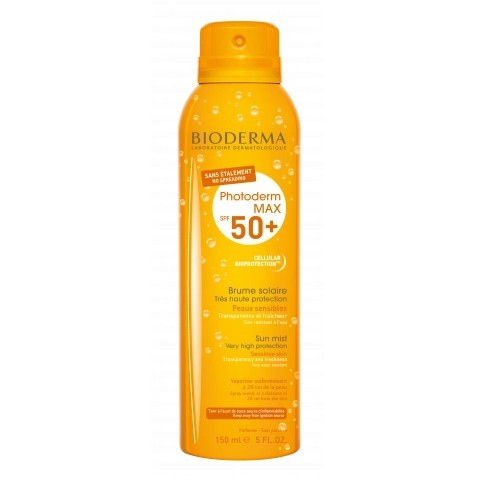 Bioderma Photoderm MAX opaľovacia hmla SPF 50+ 150 ml