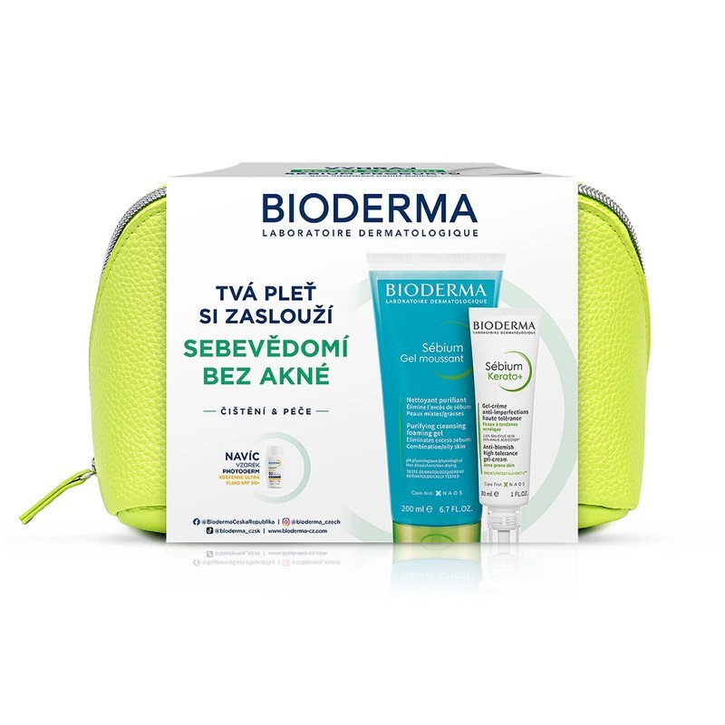 Bioderma Sébium dárková sada Vánoce 2025