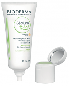 Bioderma Sébium Global Cover 30 ml + 2 g