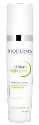 Bioderma Sébium Night peel 40 ml, exp. 28. 02. 2024