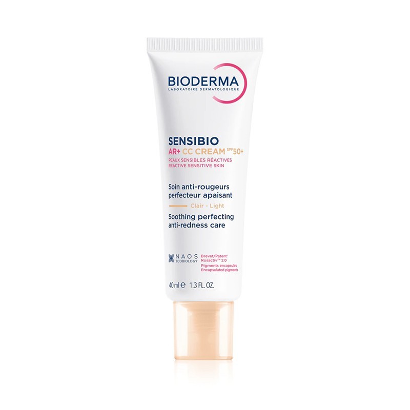Bioderma Sensibio AR + CC Cream 50+, 40 ml