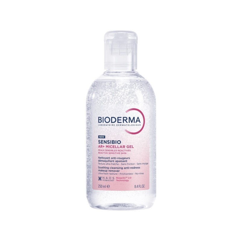 Bioderma Sensibio AR+ Micelárny gél 250 ml