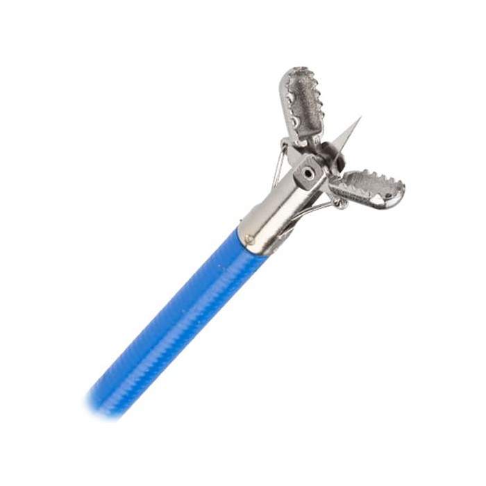 Bioptické kleště zubaté, s hrotem, 2,3 mm, oválné, 10 ks
