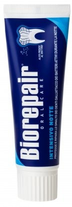 Biorepair Intensive Night Repair zubní pasta - noční péče pro citlivé zuby, 75 ml