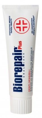 Biorepair® Plus Sensitivity Control - zubná pasta na citlivé zuby, 75 m -DOPREDAJ