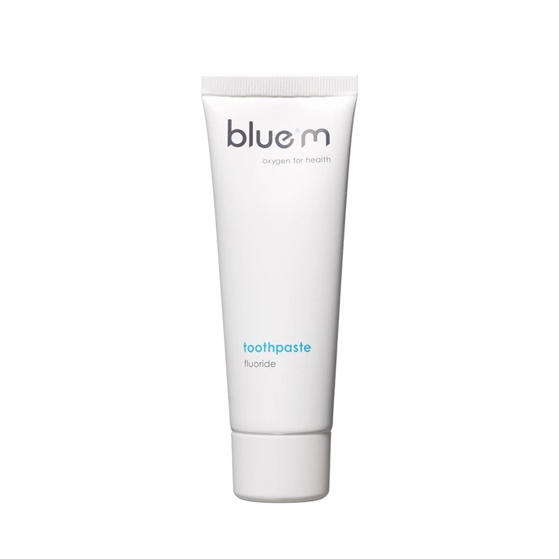 Bluem zubná pasta s aktívnym kyslíkom a s fluoridom, 75 ml