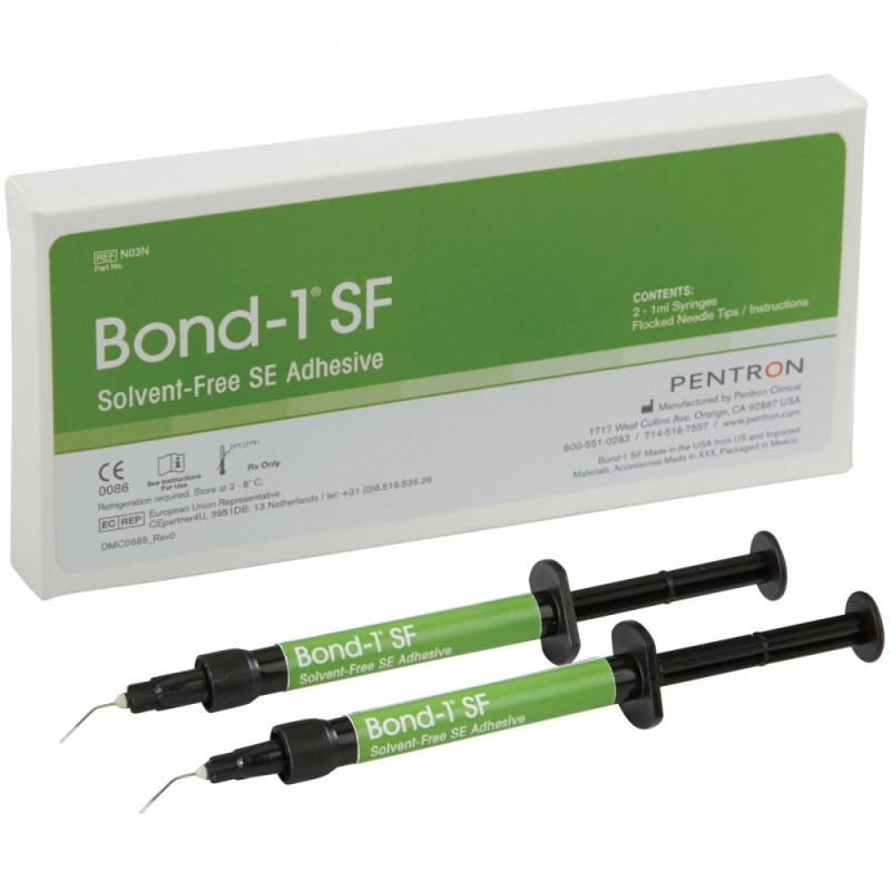 Bond-1 Solvent Free 2 x 1 ml stříkačky + 20 koncovek