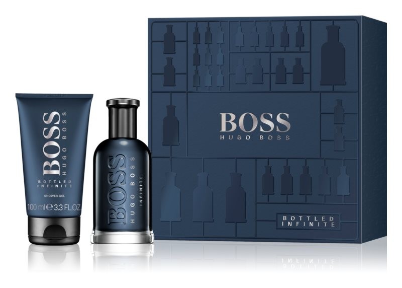 Boss Bottled Infinite - EDP 50 ml + sprchový gel 100 ml