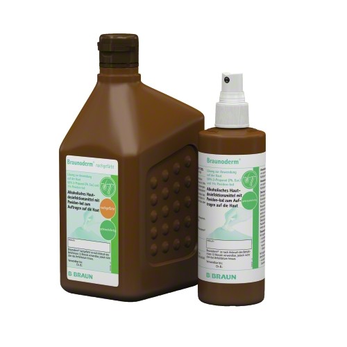 Braunoderm bezbarvý, 250 ml