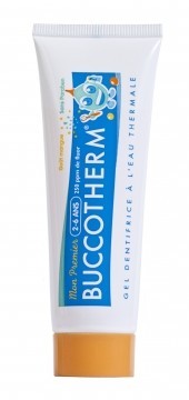 Buccotherm zubná gelová pasta pre deti od 2 do 6 rokov, 50 ml
