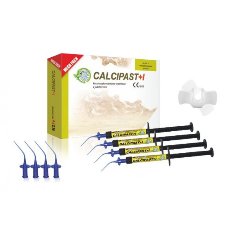 Calcipast +I, Mega Pack 4 x 1,2 g