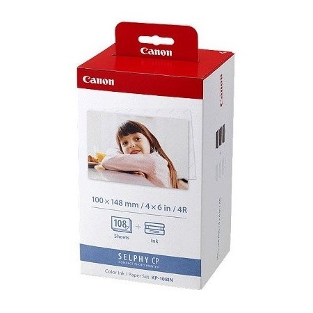 Canon KP108IN - papír do termosublimační tiskárny CP-800