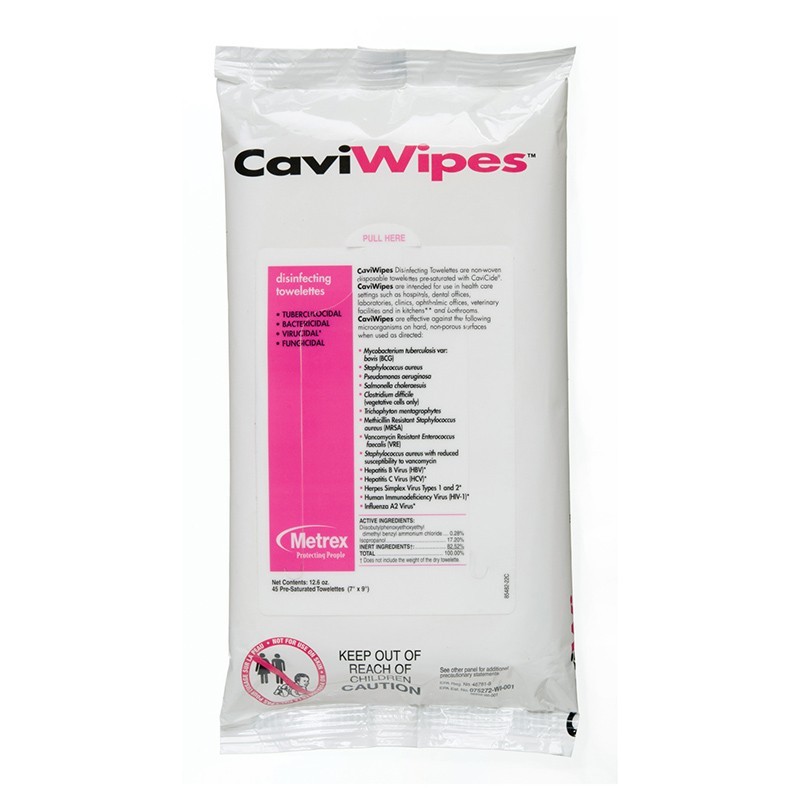 CaviWipes ubrousky 45 ks, náhradní náplň