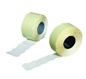 Cenové etikety na kotouči 22 x 12 mm