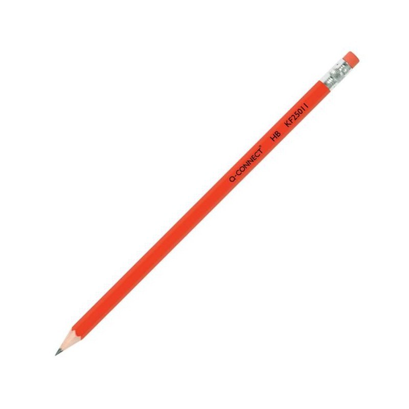 Ceruzka školská grafitová s gumou HB č.2