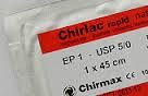 Chirlac rapid fialový 1 (4) 2x75cm (24ks)