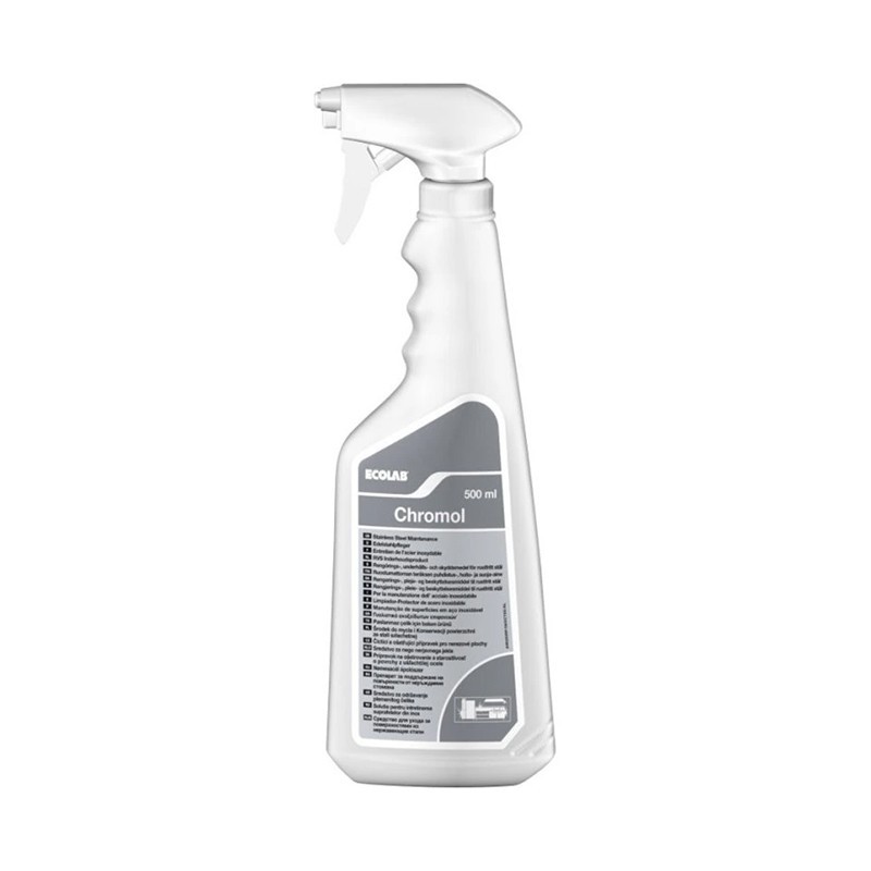 Chromol 500 ml, ošetření nerezových ploch