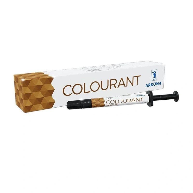 DOPRODEJ Colourant, korektura, stříkačka 1g - bílá, expirace 9.6.2026