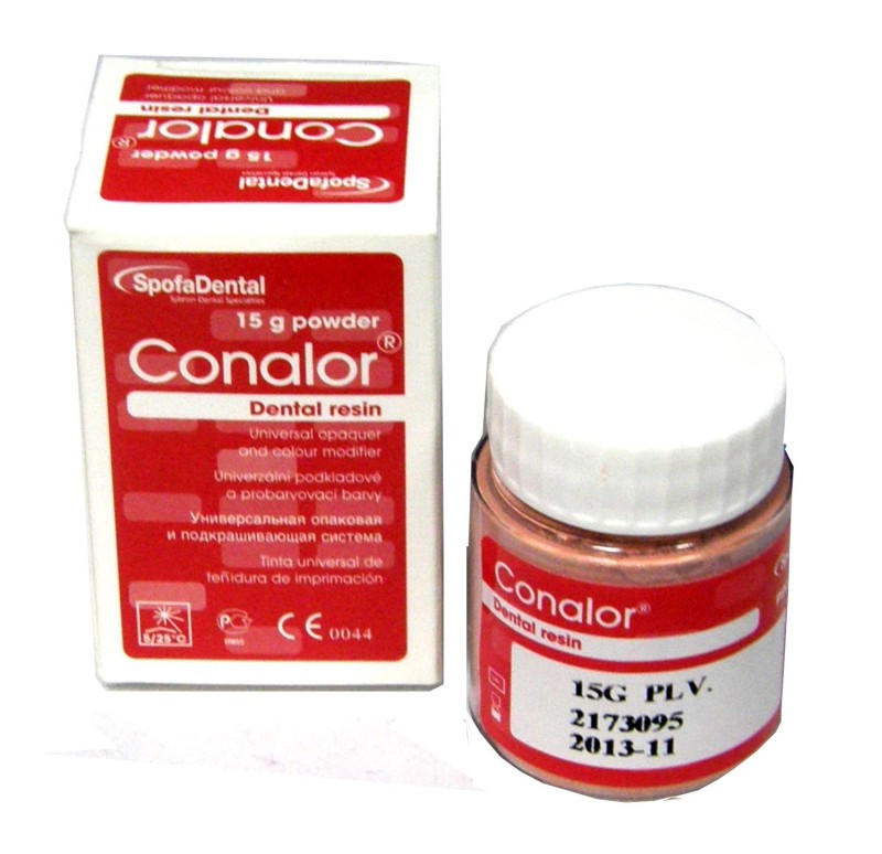 CONALOR 15 g prášku, bílá