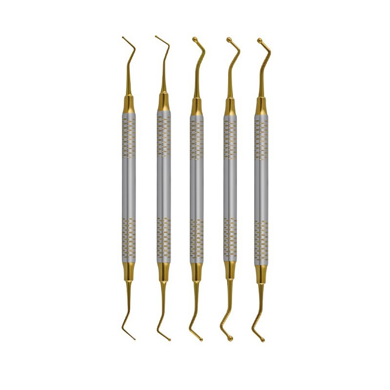 Cpátko kuličkové ergonomické TiN