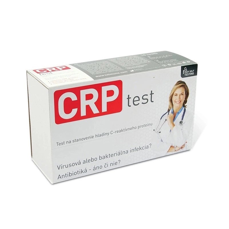 CRP test, 10 ks v balení