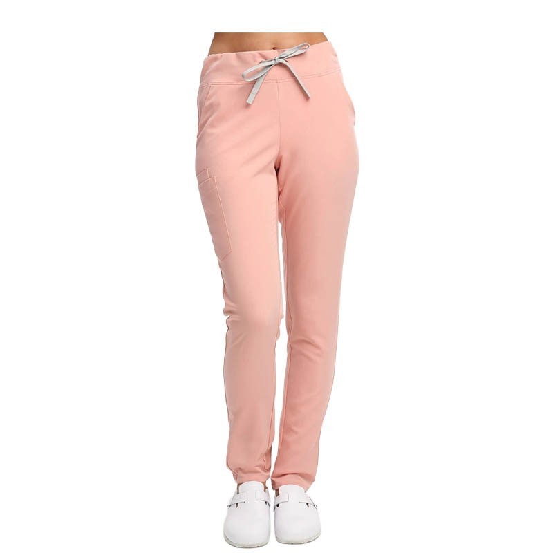 Dámské kalhoty, Elegant Stretch, meruňková