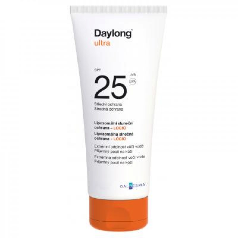 Daylong ultra SPF 25, opalovací mléko, 200 ml, exp 12/2020